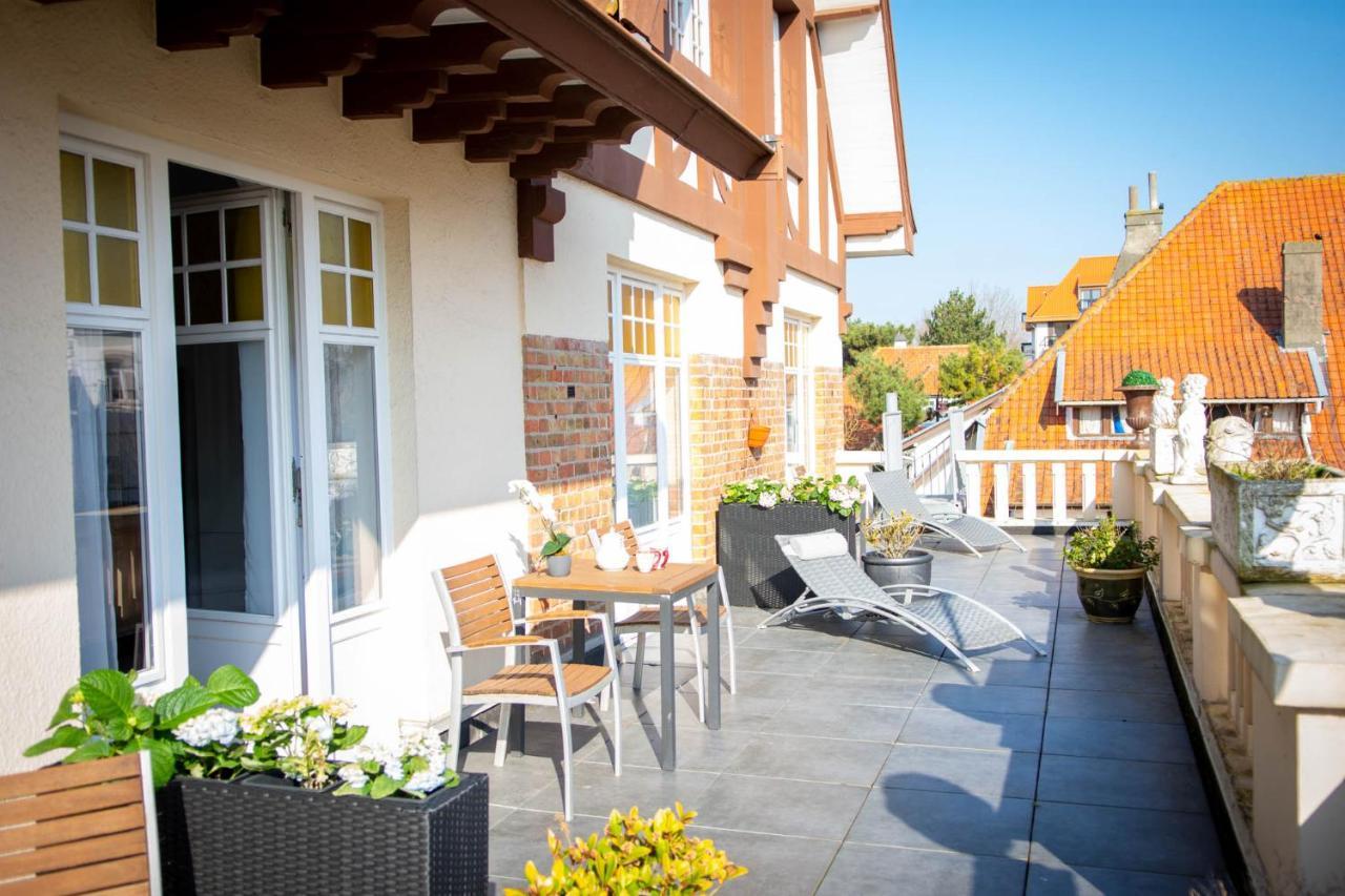 Boutique Hotel Joli Bois De Haan Exterior photo
